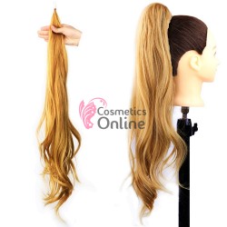 Extensie de par coada de cal cu lungime de 80 cm Saisity  Cod SSY8227 Blond Auriu Inchis 